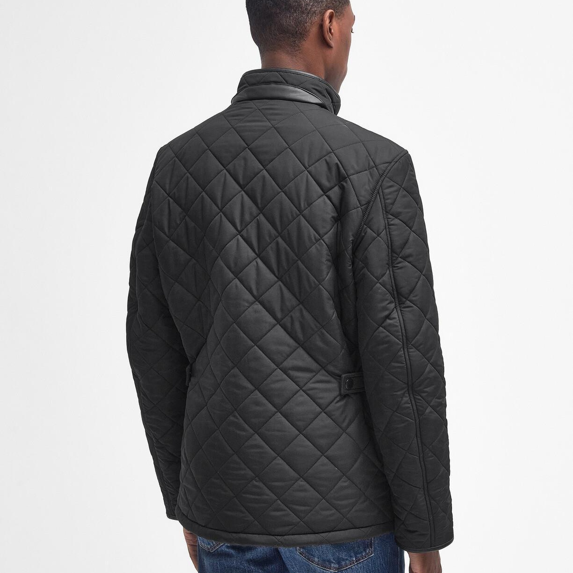 Barbour Powell Polar Kapitone Ceket