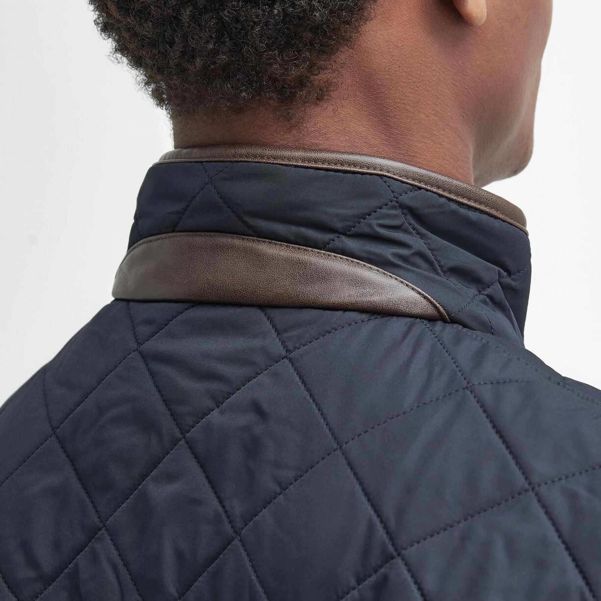 Barbour Powell Polar Kapitone Ceket