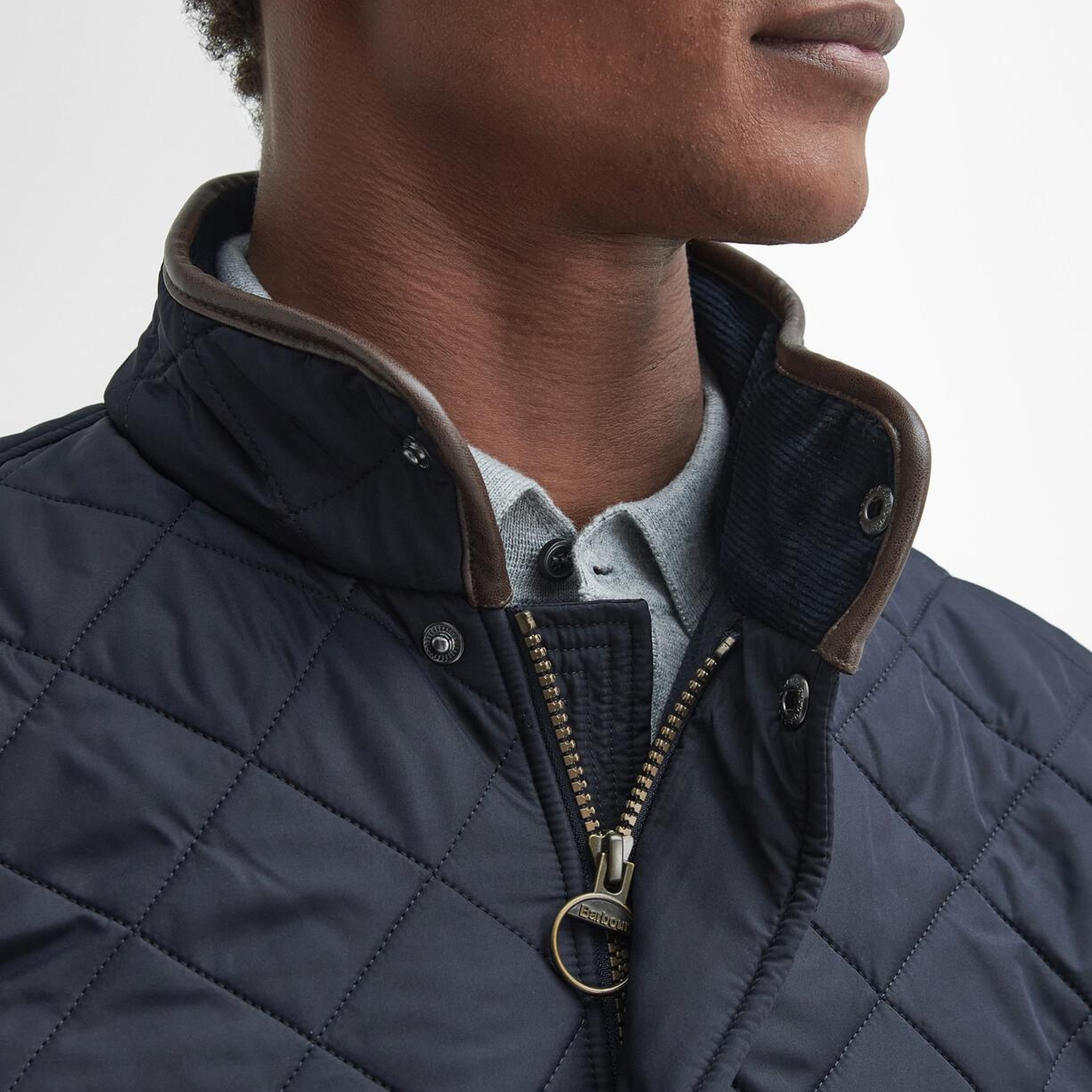 Barbour Powell Polar Kapitone Ceket