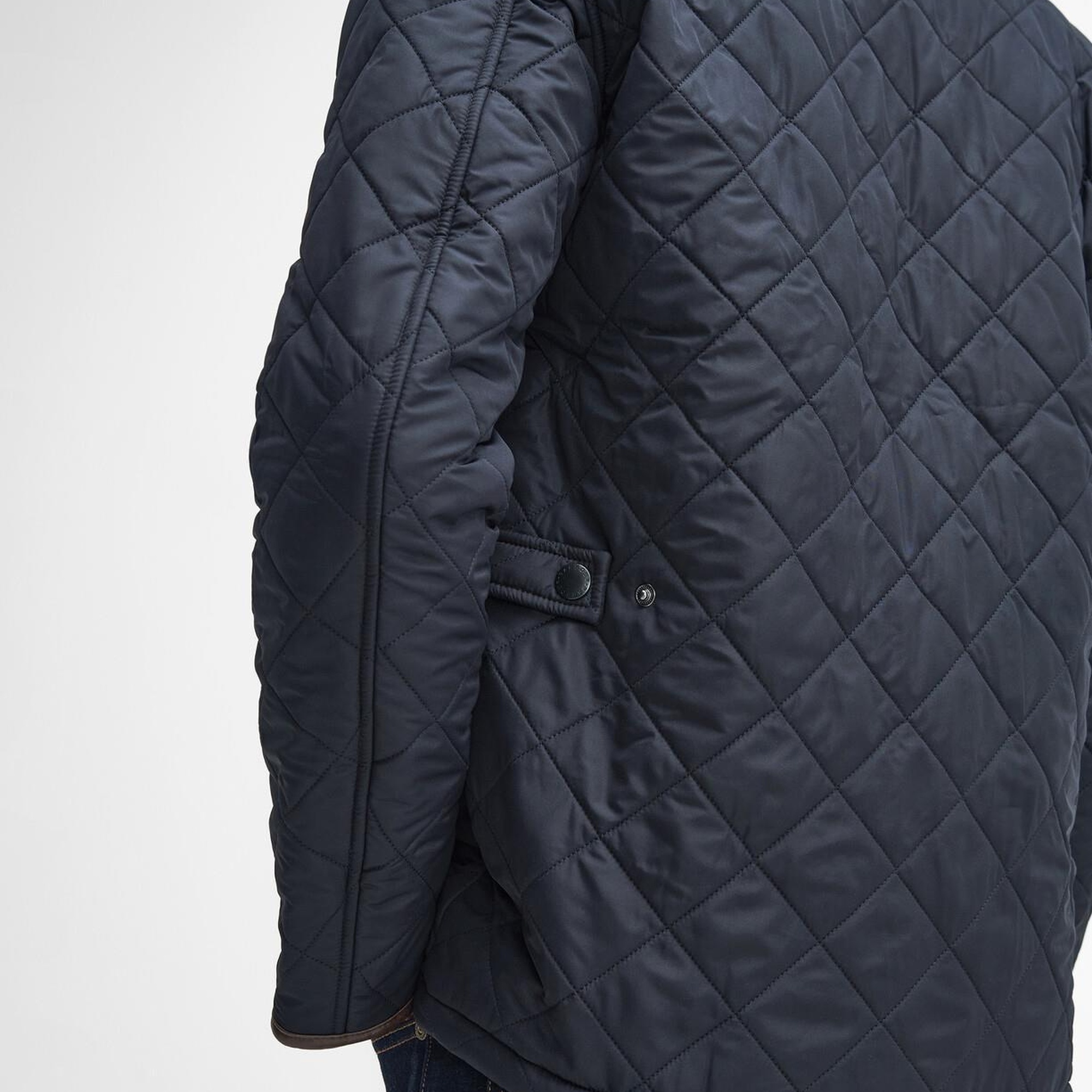 Barbour Powell Polar Kapitone Ceket