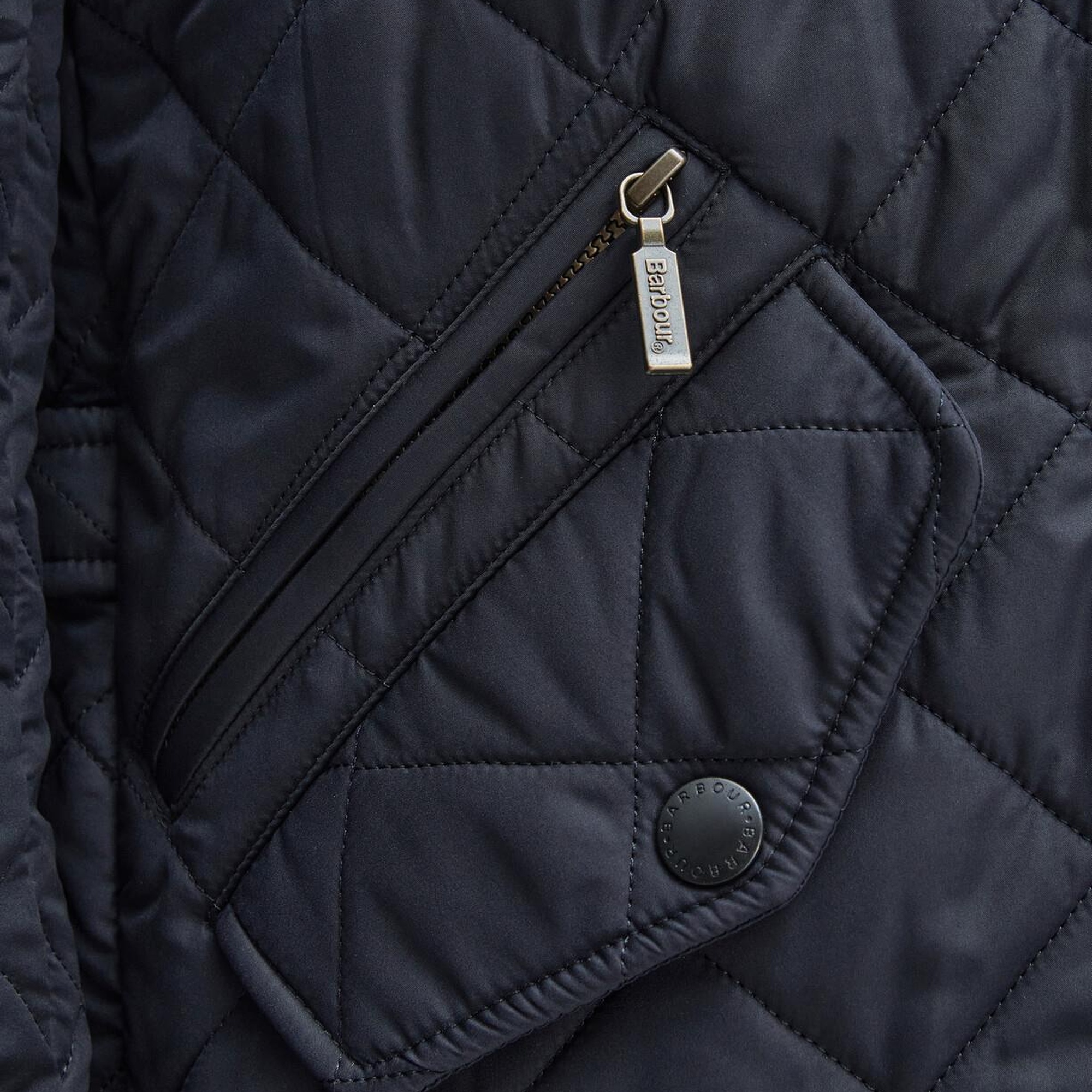 Barbour Powell Polar Kapitone Ceket