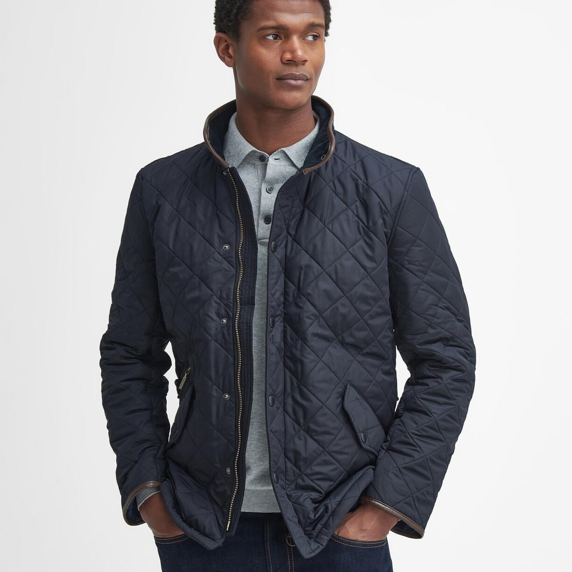 Barbour Powell Polar Kapitone Ceket