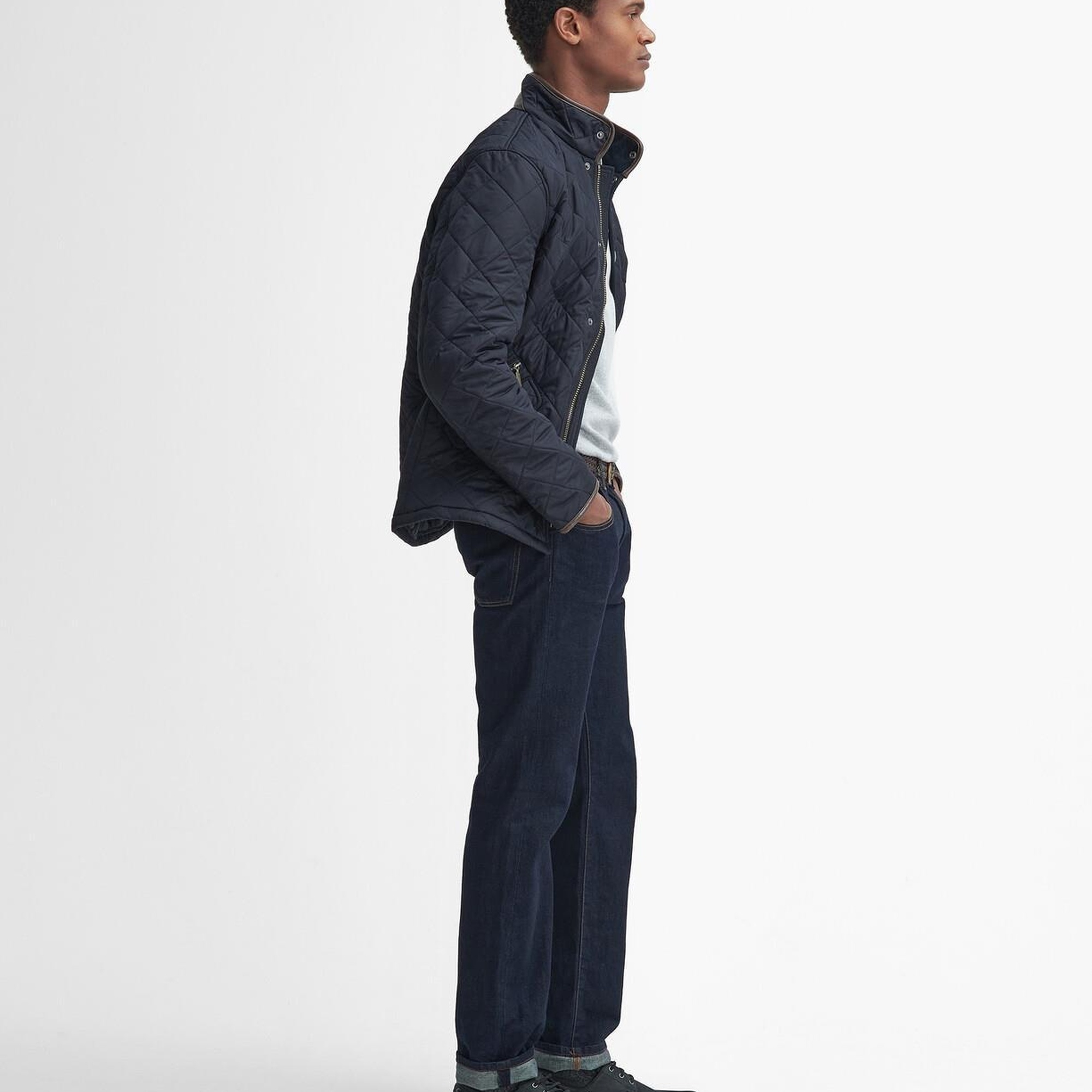 Barbour Powell Polar Kapitone Ceket