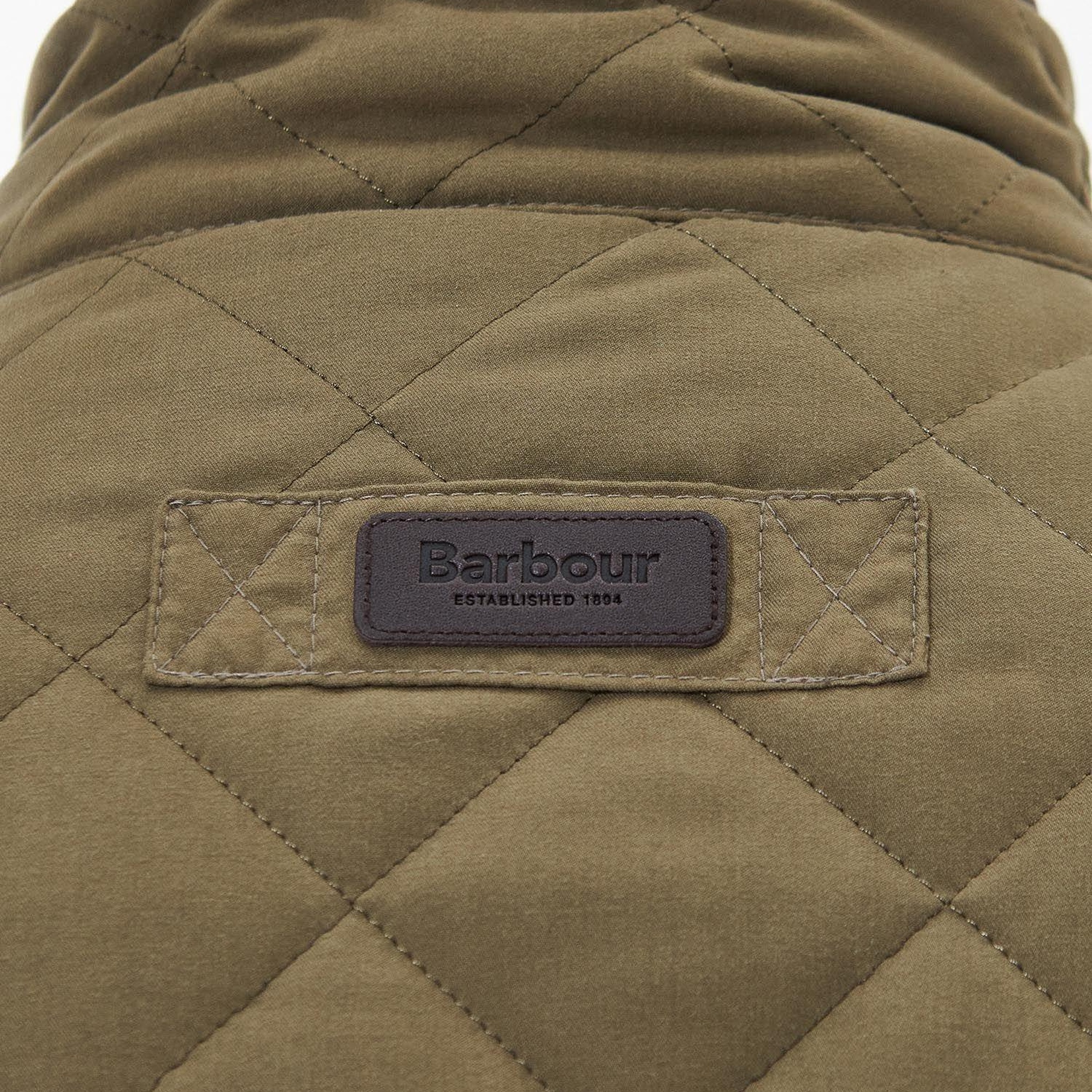 Barbour Waterproof Shoveler Kapitone Ceket