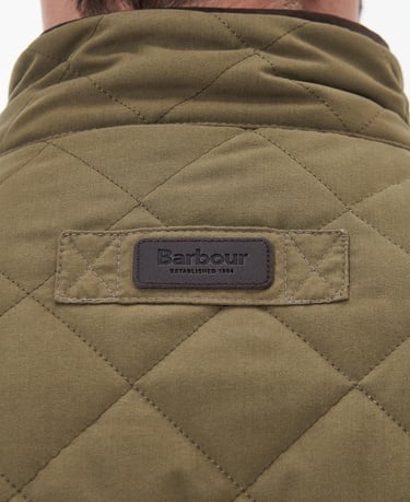  Barbour Waterproof Shoveler Kapitone Ceket