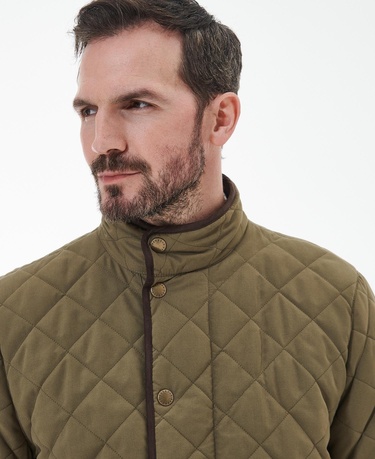  Barbour Waterproof Shoveler Kapitone Ceket