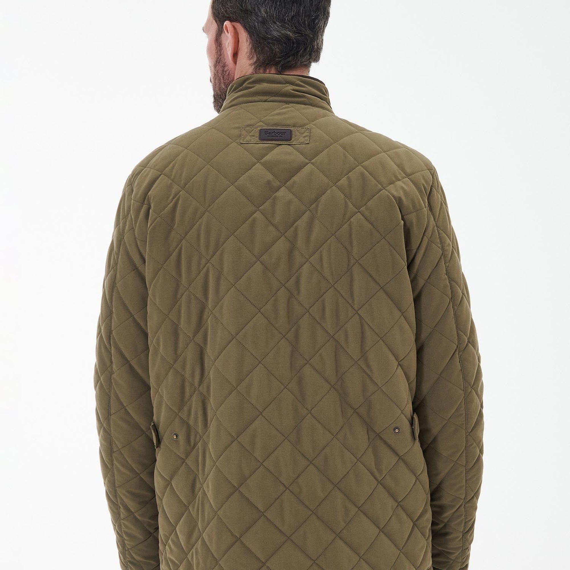 Barbour Waterproof Shoveler Kapitone Ceket