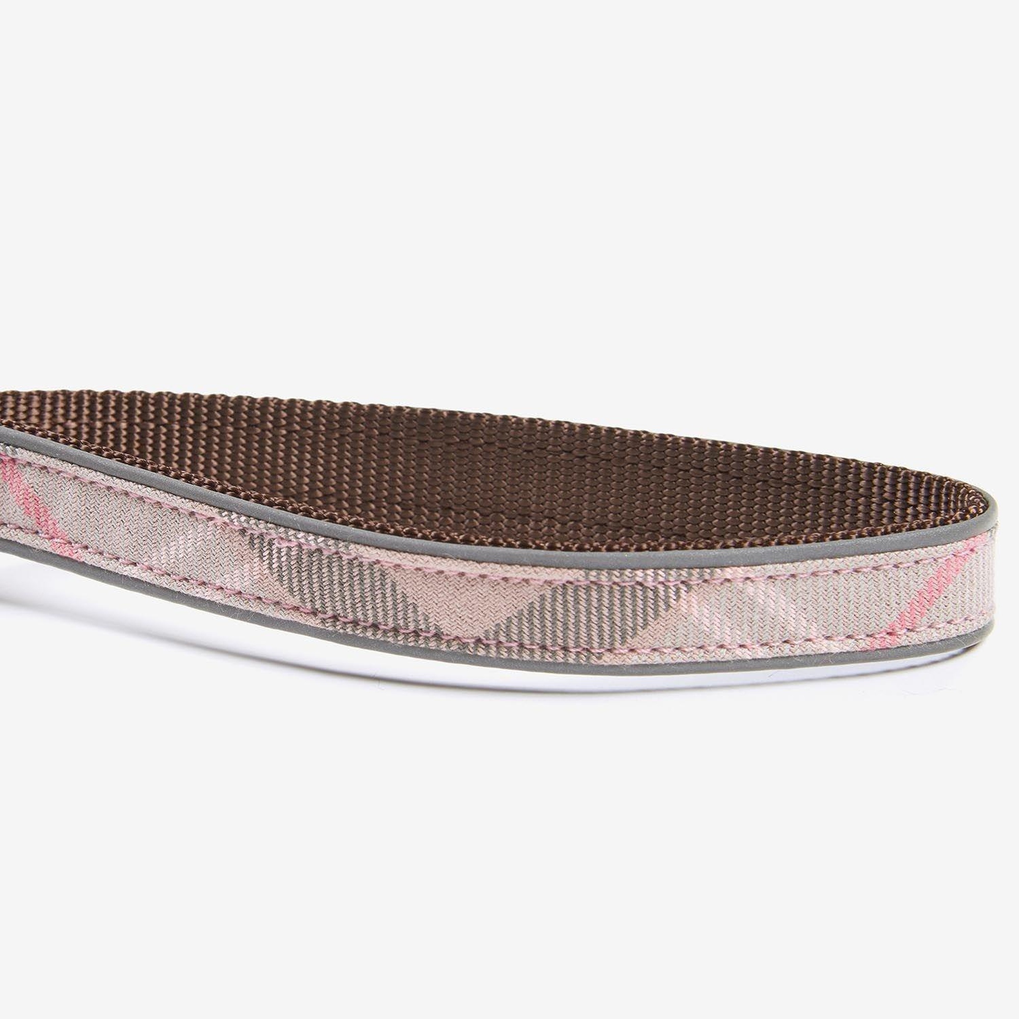 Barbour Reflective Tartan Köpek Tasma Kayışı