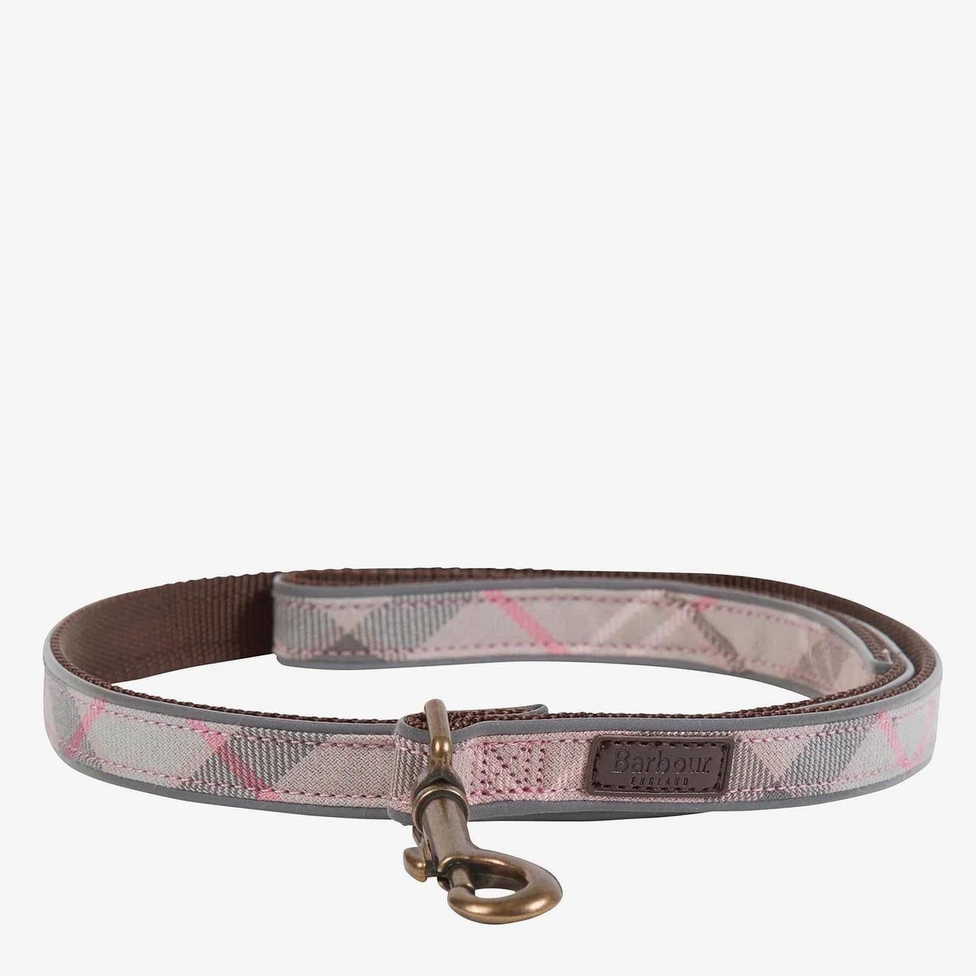 Barbour Reflective Tartan Köpek Tasma Kayışı