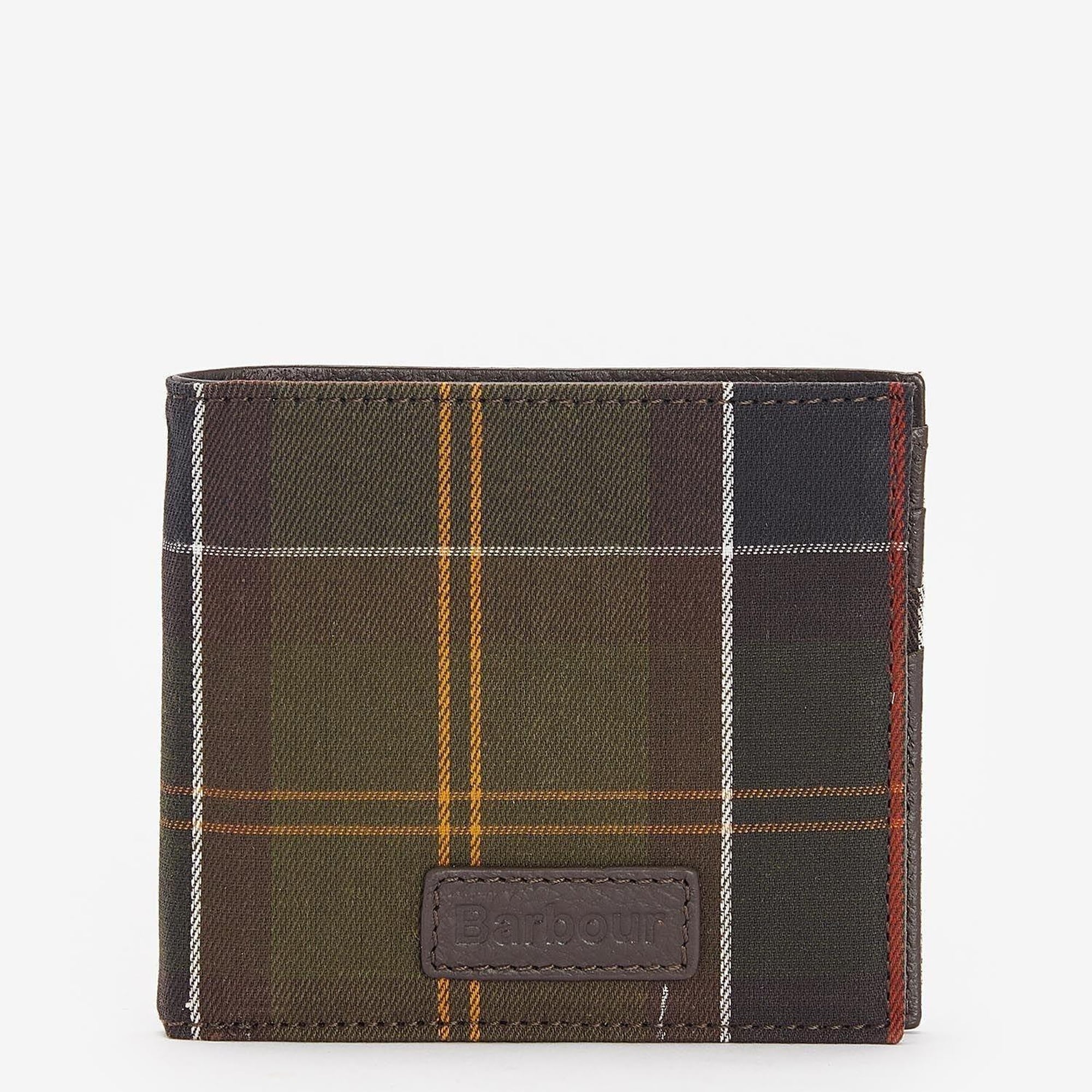Barbour Tartan Cüzdan