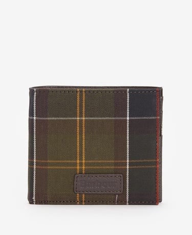  Barbour Tartan Cüzdan