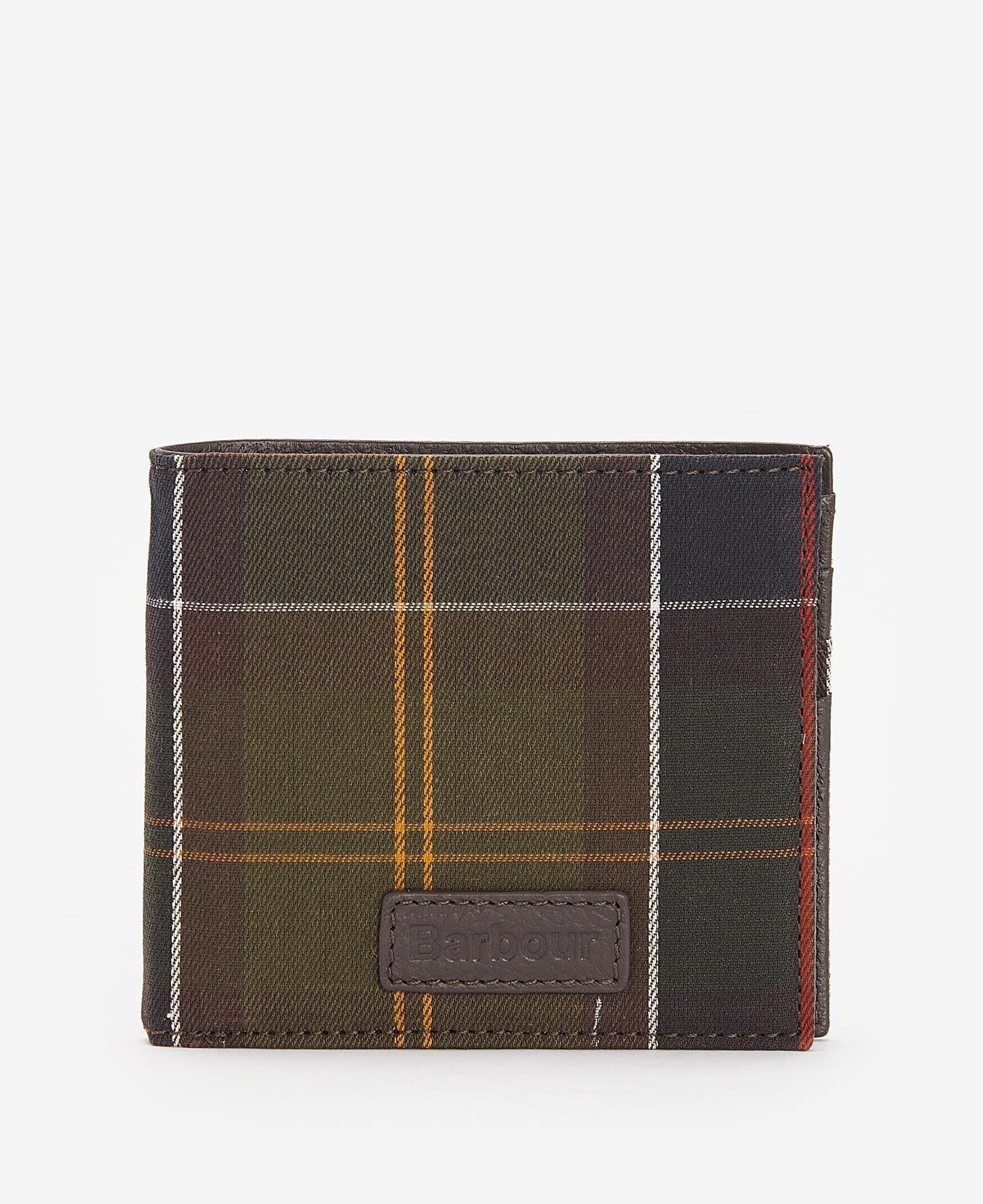  Barbour Tartan Cüzdan