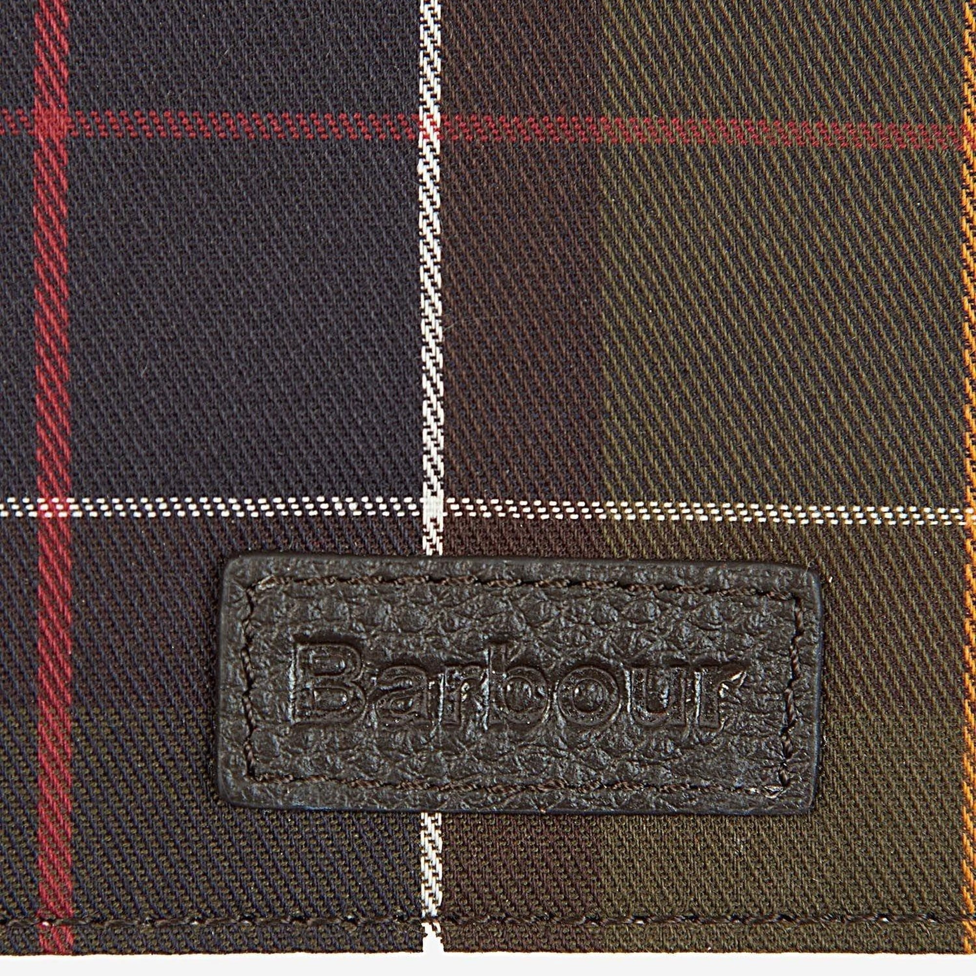 Barbour Tartan Cüzdan