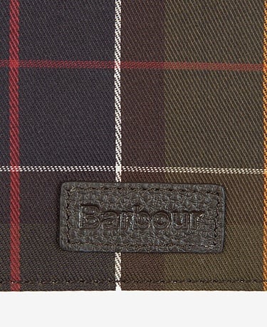  Barbour Tartan Cüzdan