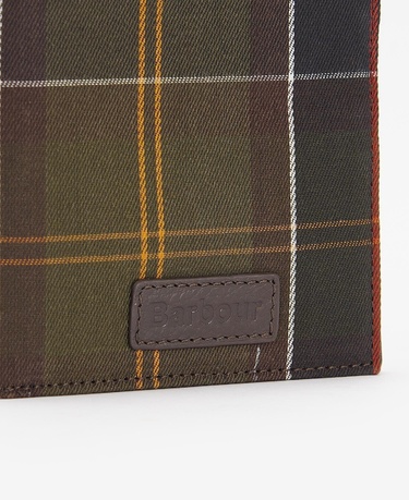  Barbour Tartan Cüzdan