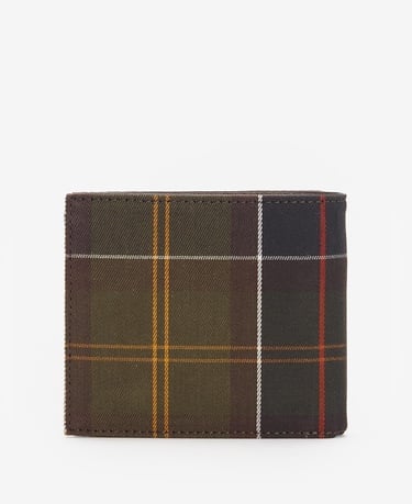  Barbour Tartan Cüzdan