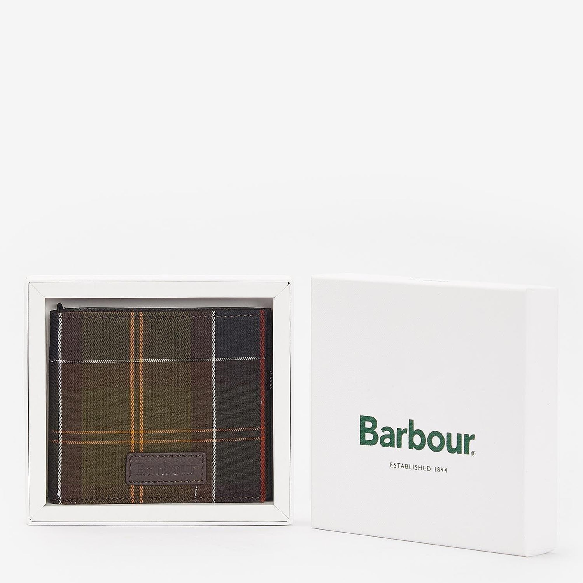 Barbour Tartan Cüzdan