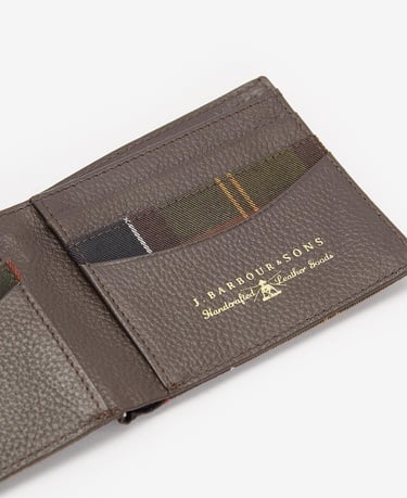  Barbour Tartan Cüzdan