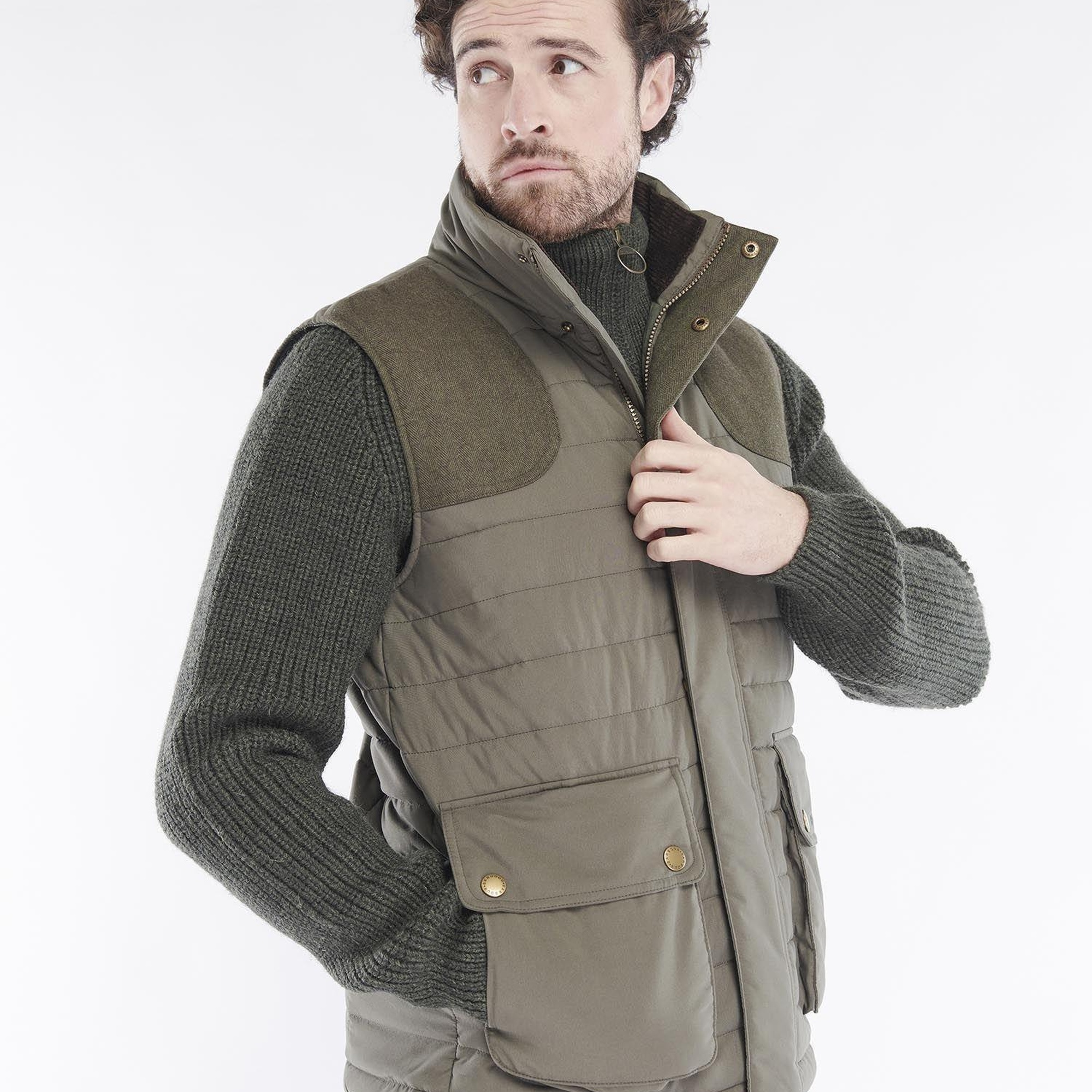 Barbour Bradford Yelek