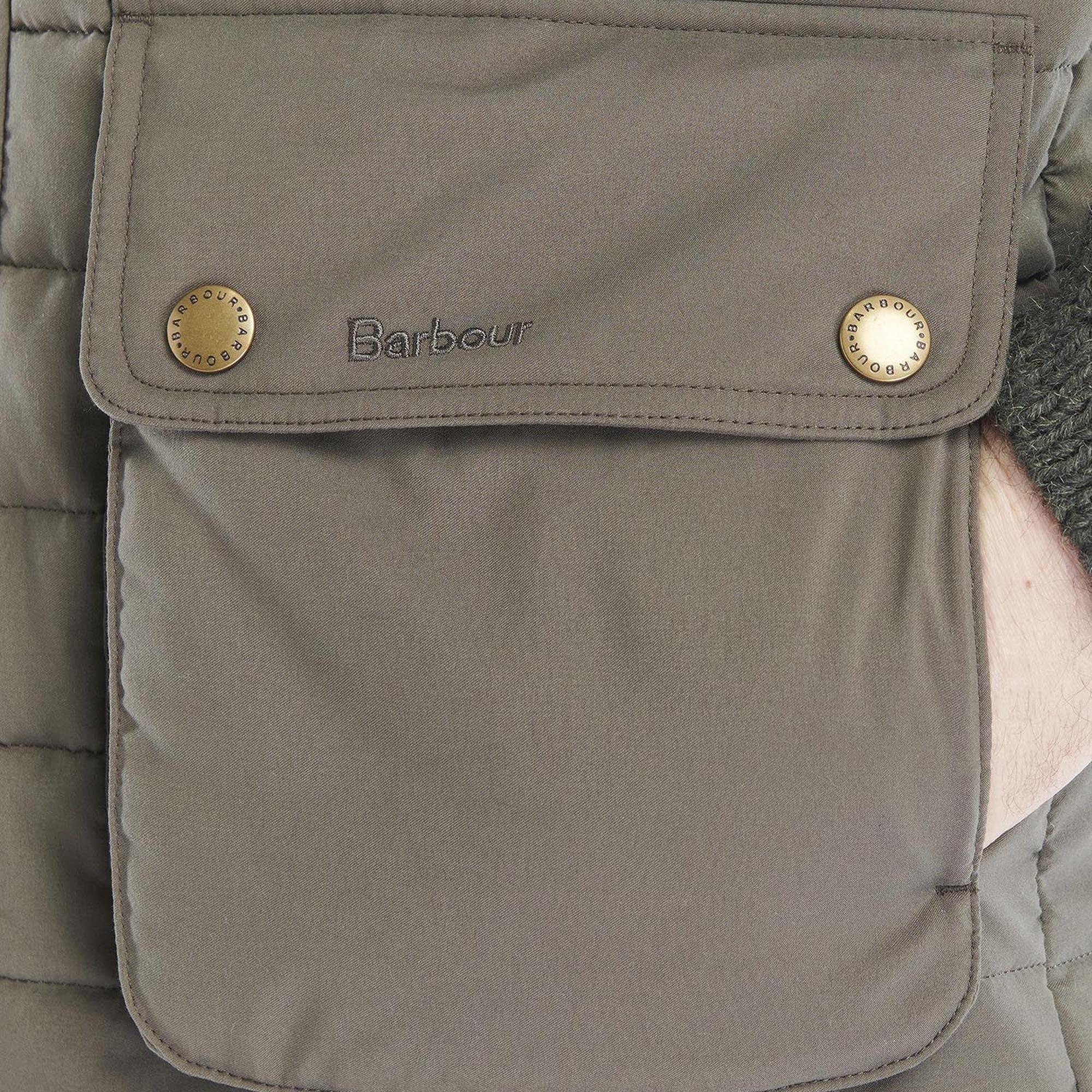 Barbour Bradford Yelek