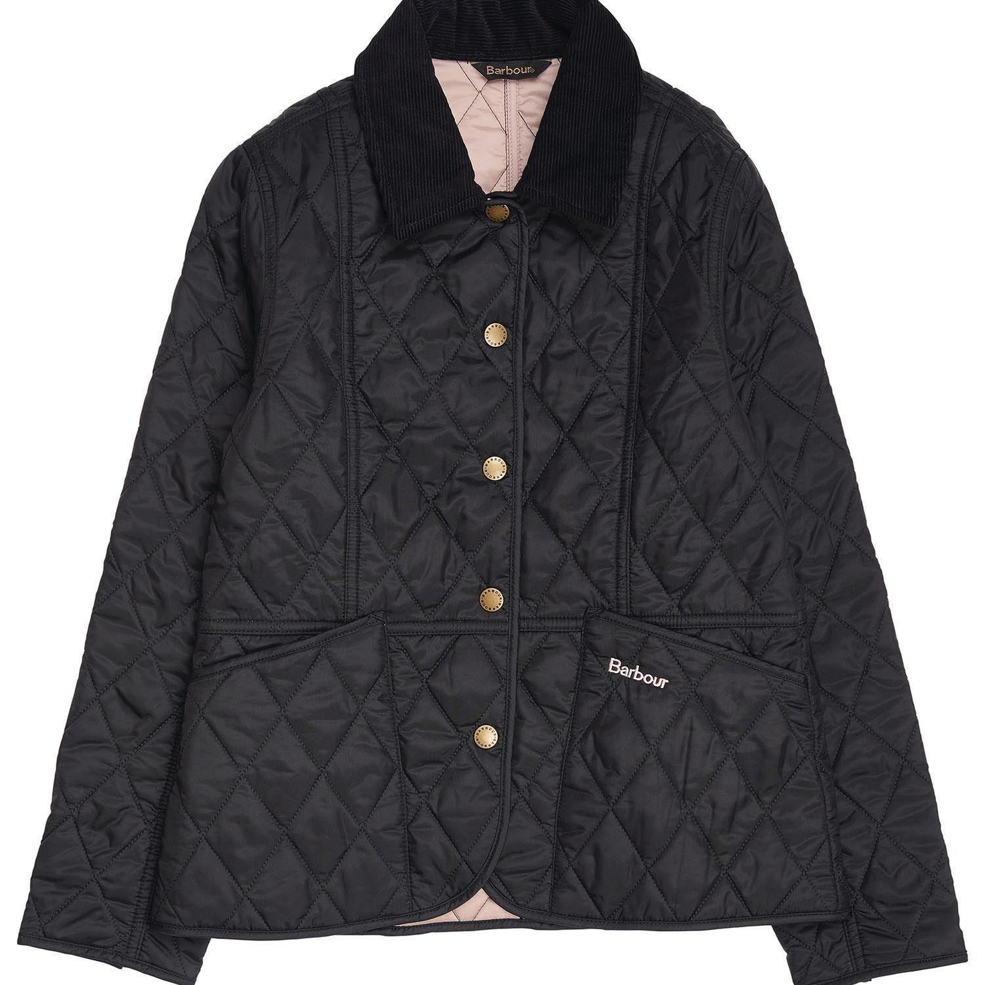 Barbour Summer Liddesdale Kız Kapitone Ceket