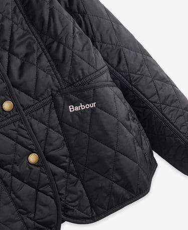  Barbour Summer Liddesdale Kız Kapitone Ceket