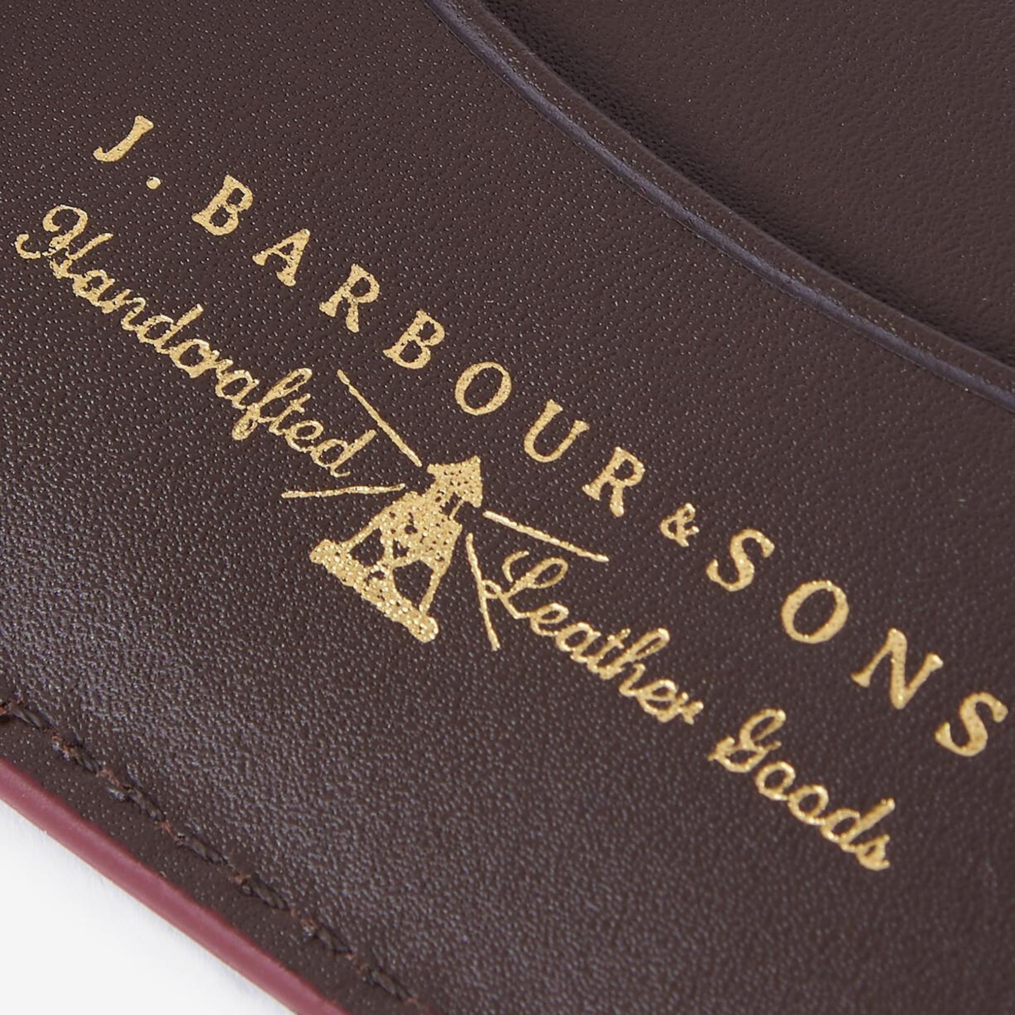 Barbour Grain Deri Billfold Cüzdan