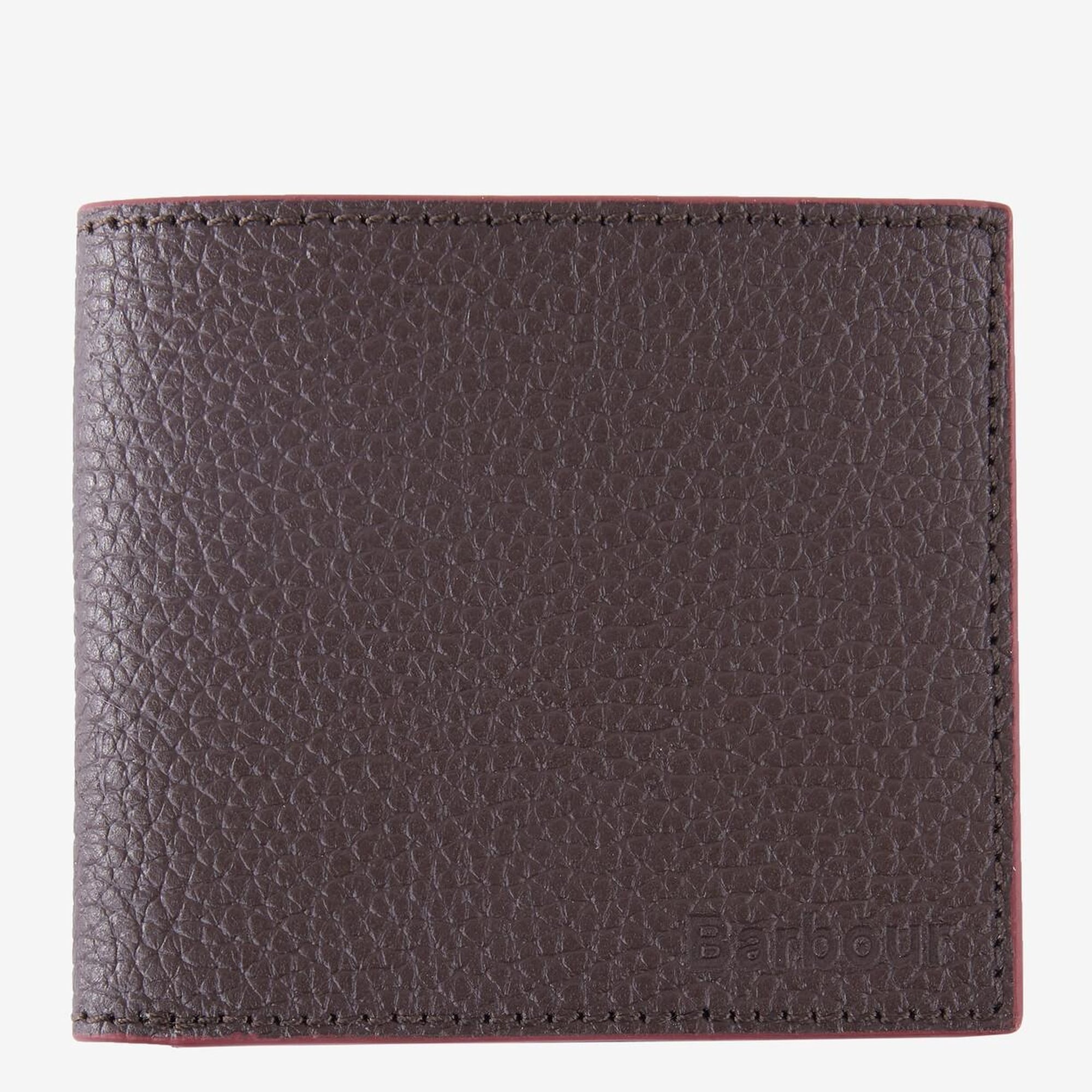 Barbour Grain Deri Billfold Cüzdan