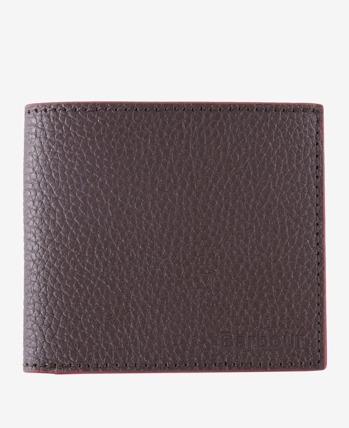  Barbour Grain Deri Billfold Cüzdan