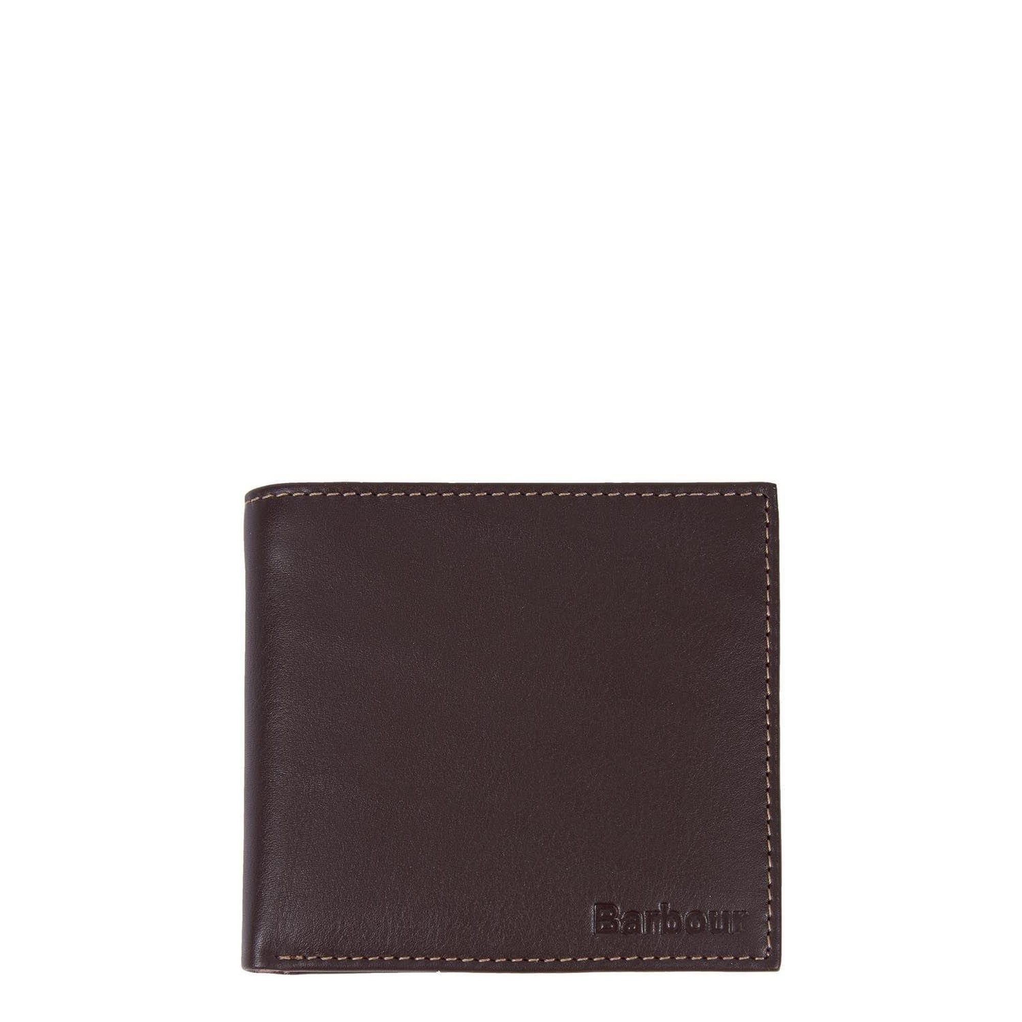 Barbour Elvington Billfold Coin Deri Cüzdan