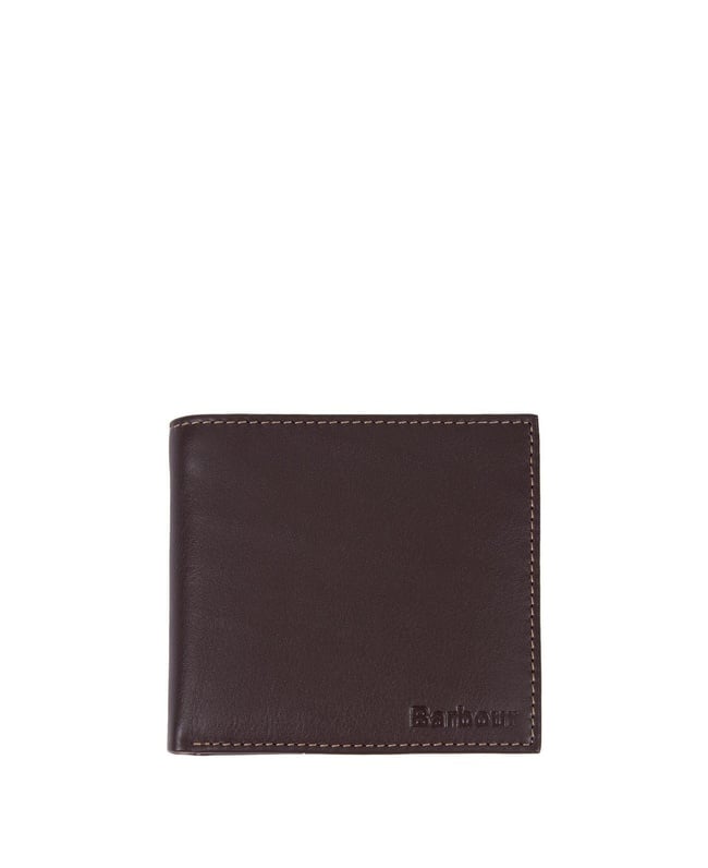  Barbour Elvington Billfold Coin Deri Cüzdan