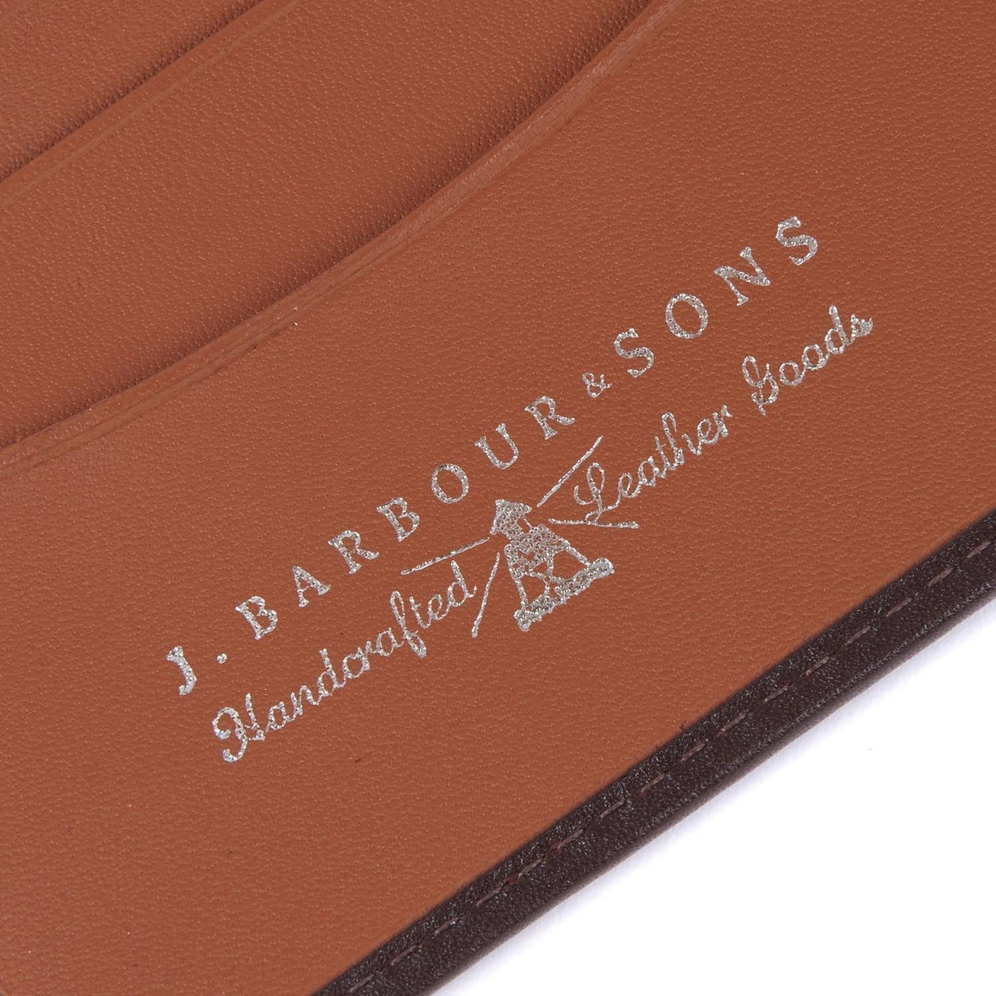 Barbour Elvington Billfold Coin Deri Cüzdan