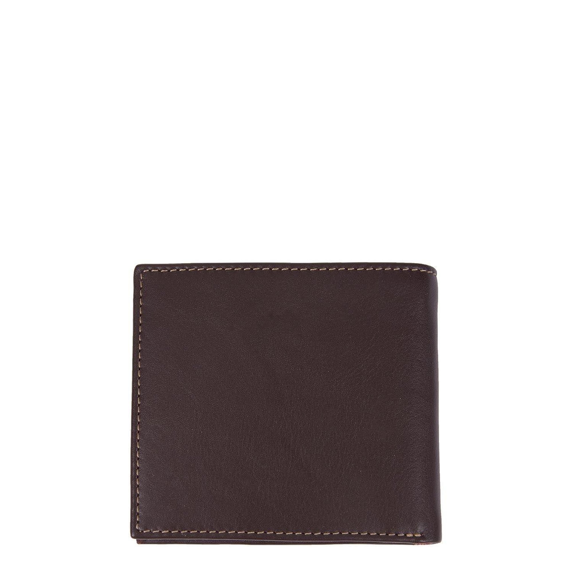 Barbour Elvington Billfold Coin Deri Cüzdan