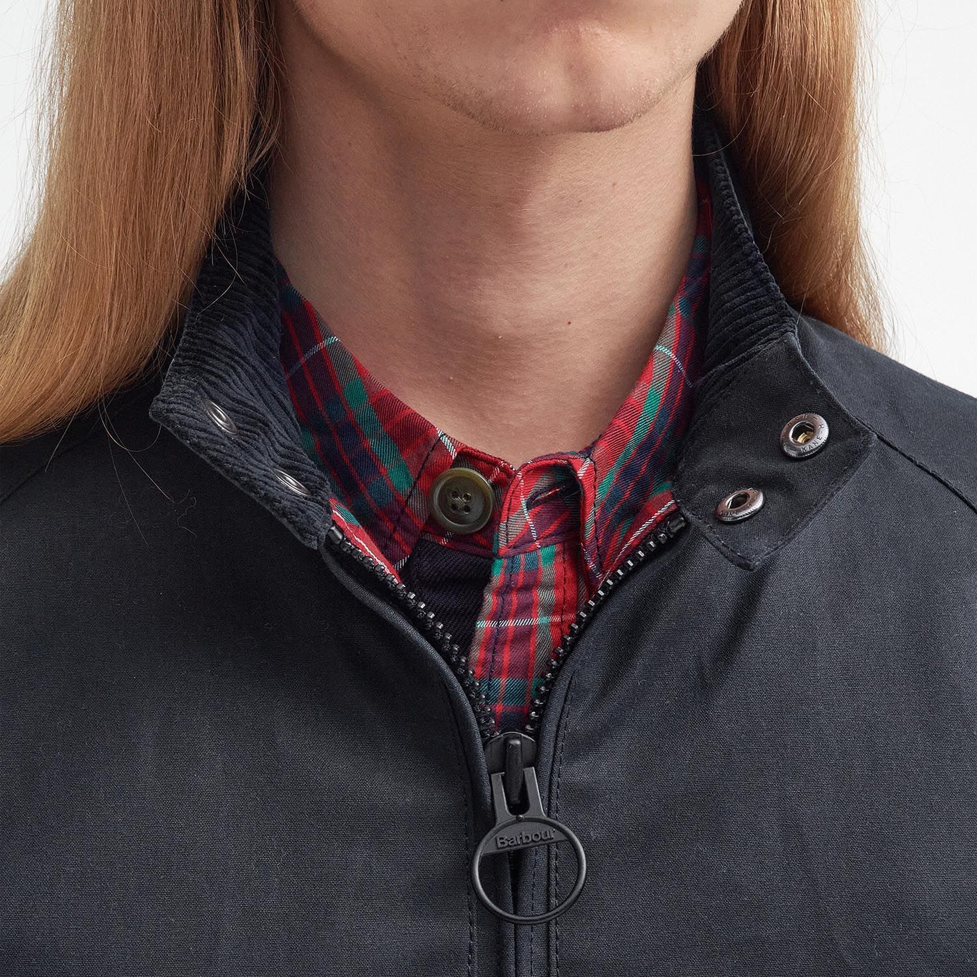 Barbour x Baracuta Porton Yağlı Ceket