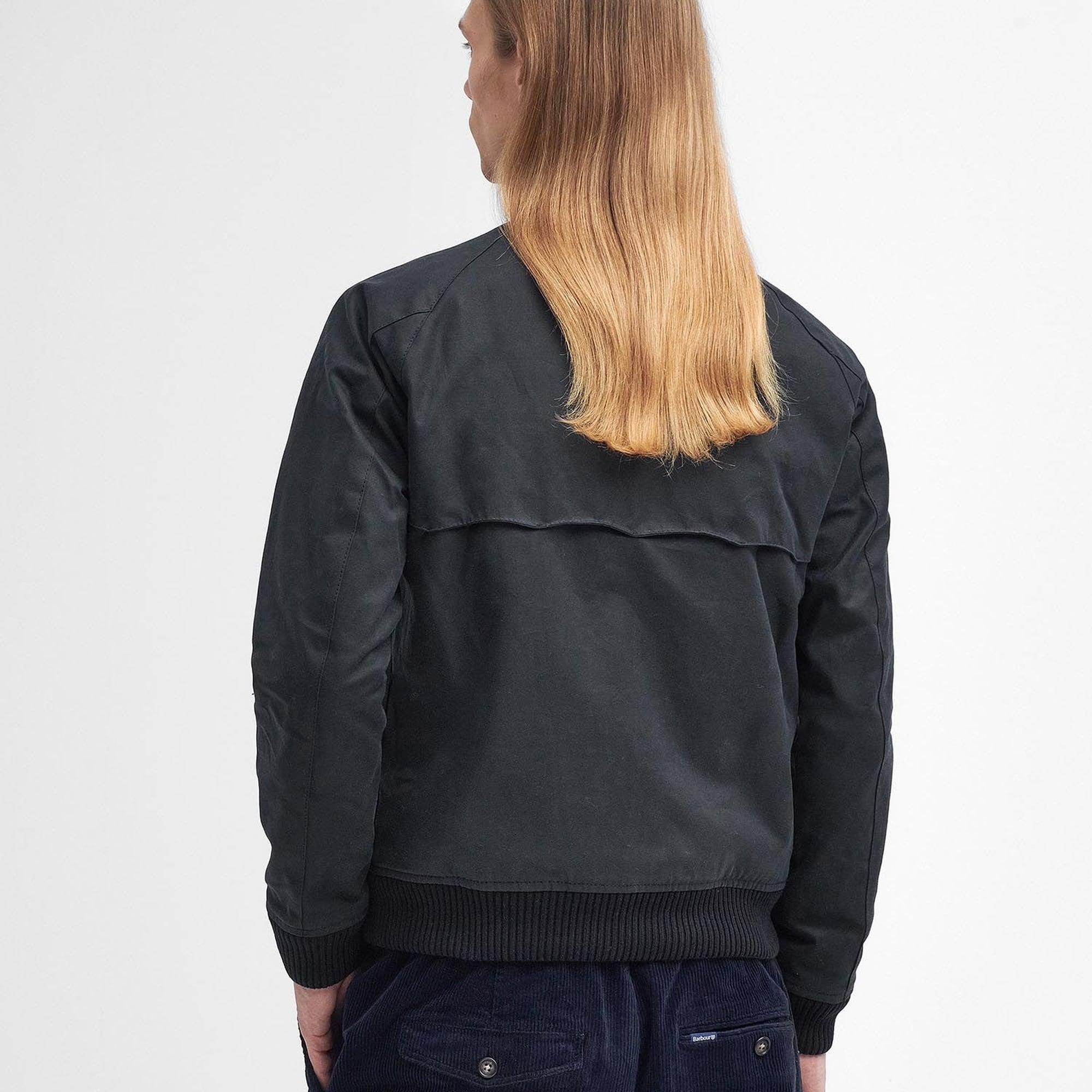 Barbour x Baracuta Porton Yağlı Ceket