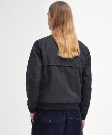  Barbour x Baracuta Porton Yağlı Ceket