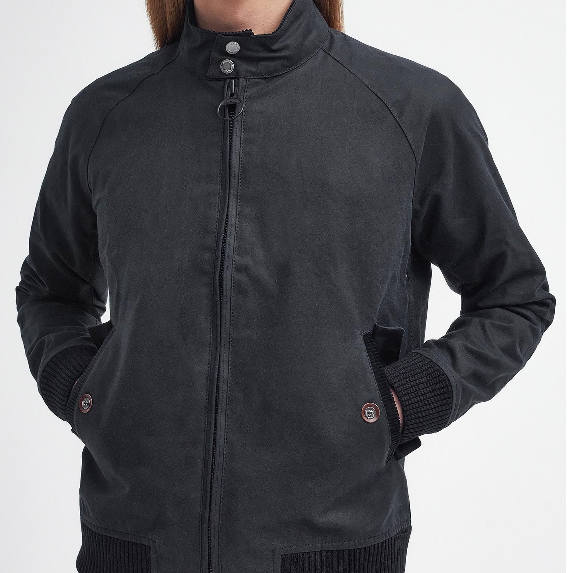 Barbour x Baracuta Porton Yağlı Ceket