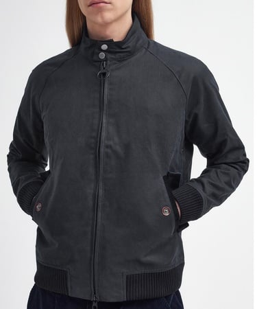  Barbour x Baracuta Porton Yağlı Ceket