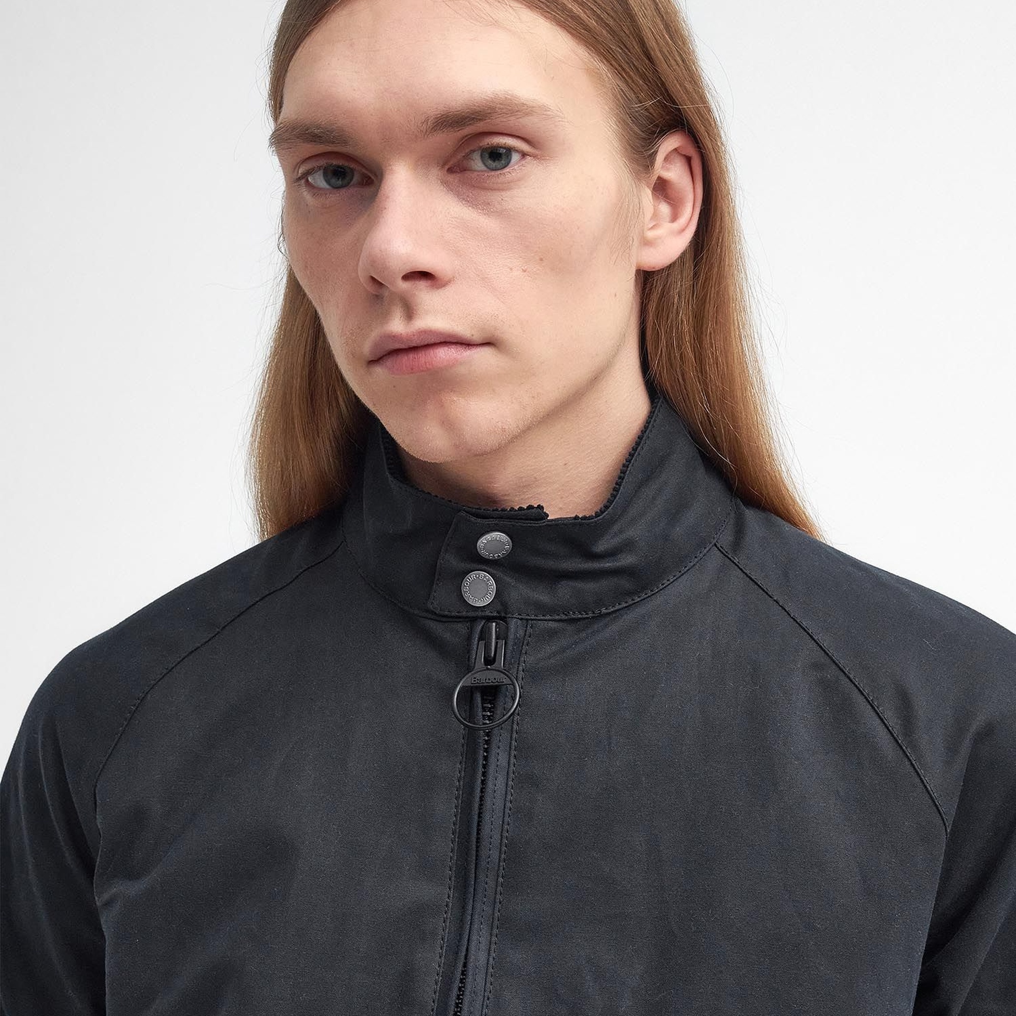 Barbour x Baracuta Porton Yağlı Ceket