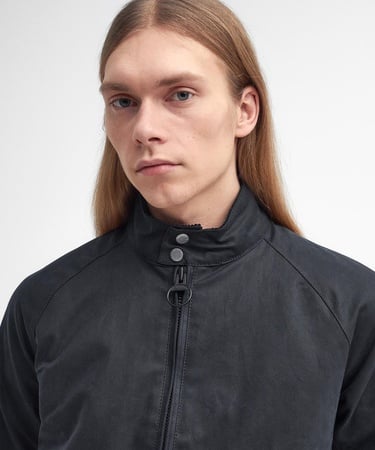  Barbour x Baracuta Porton Yağlı Ceket