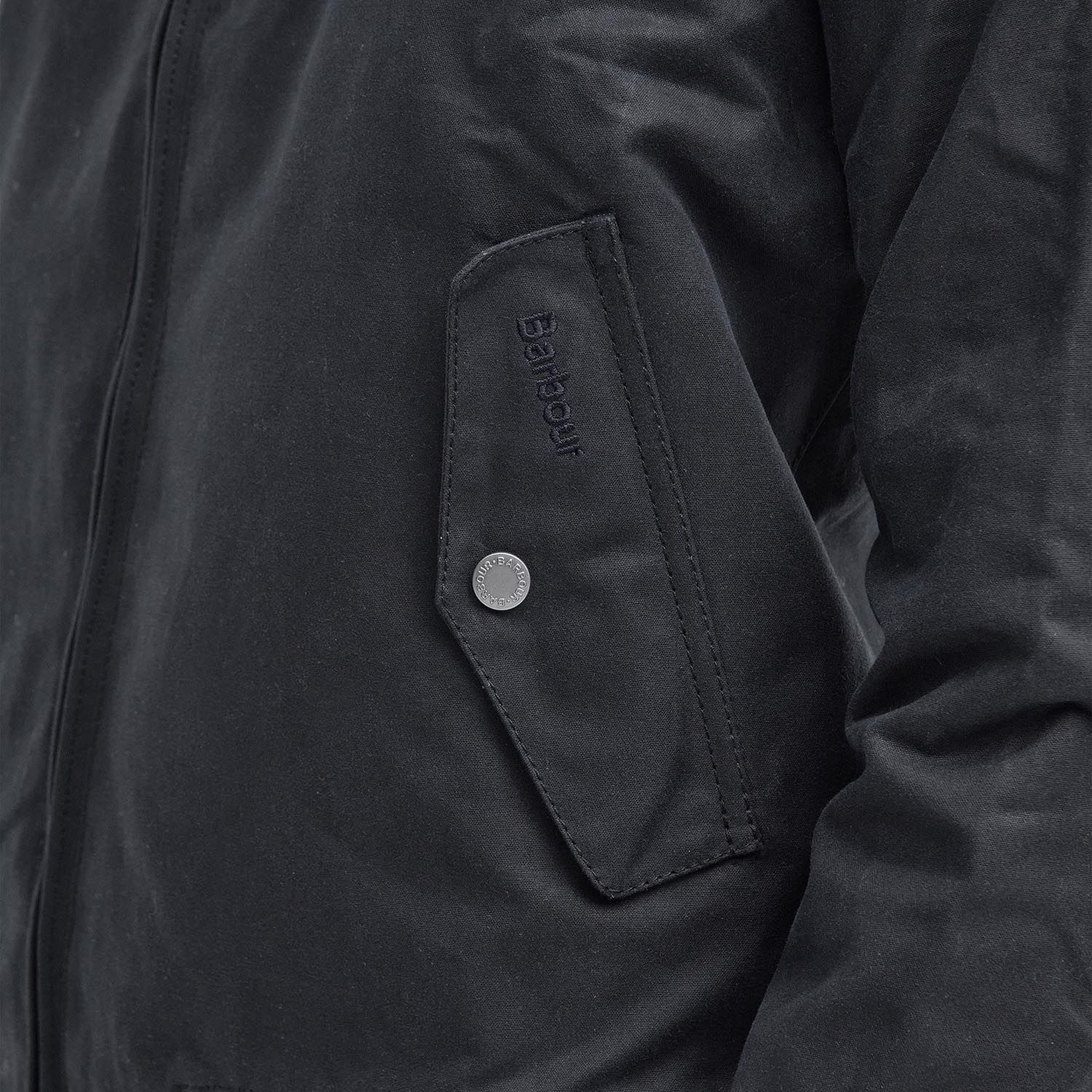 Barbour x Baracuta Porton Yağlı Ceket