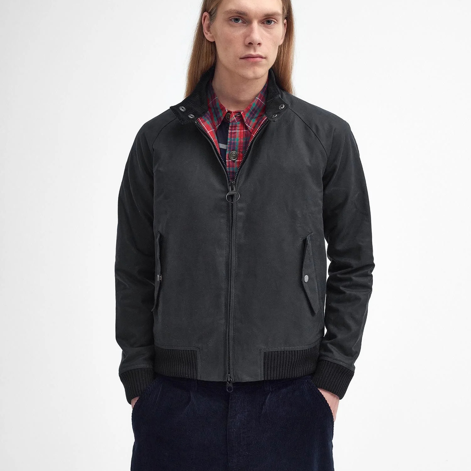 Barbour x Baracuta Porton Yağlı Ceket