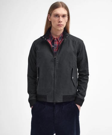  Barbour x Baracuta Porton Yağlı Ceket