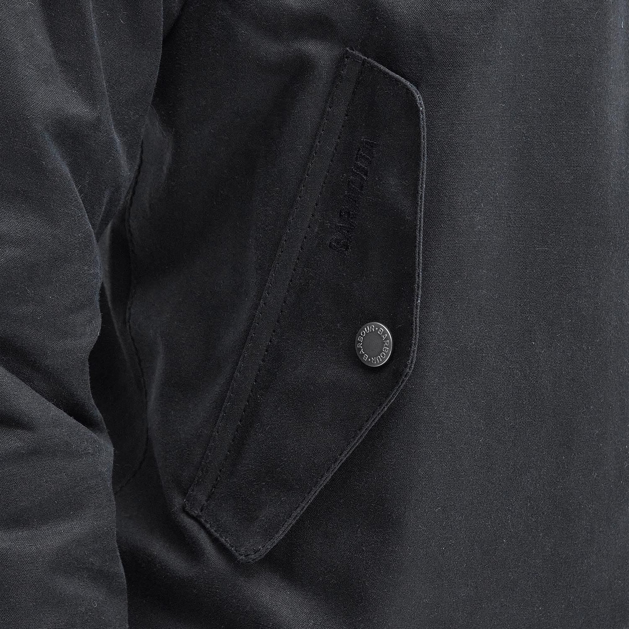 Barbour x Baracuta Porton Yağlı Ceket