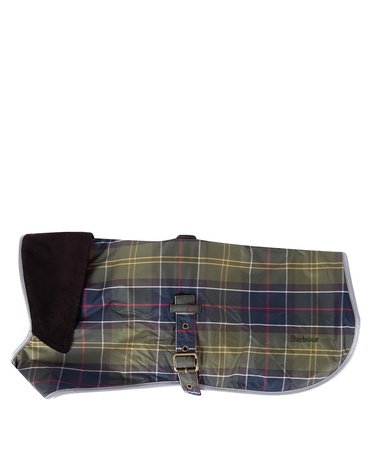  Barbour Tartan Waterproof Köpek Kıyafeti