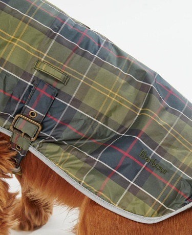  Barbour Tartan Waterproof Köpek Kıyafeti