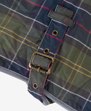  Barbour Tartan Waterproof Köpek Kıyafeti
