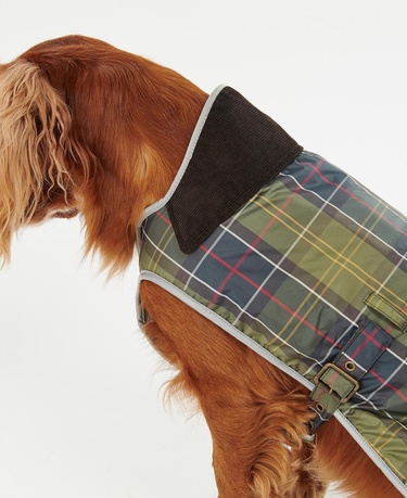  Barbour Tartan Waterproof Köpek Kıyafeti