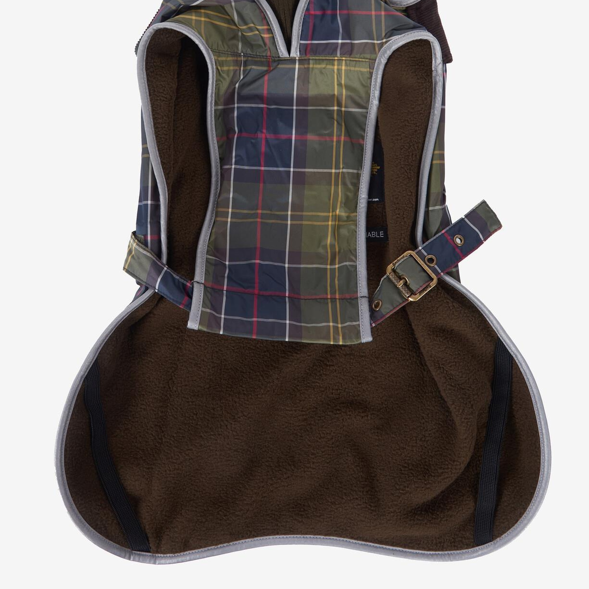 Barbour Tartan Waterproof Köpek Kıyafeti
