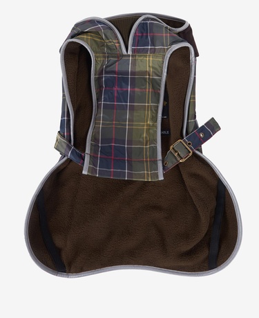  Barbour Tartan Waterproof Köpek Kıyafeti